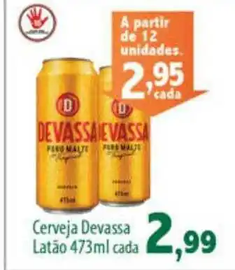 Cerveja Devassa Latão