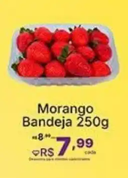 Super Lagoa Morango Bandeja oferta