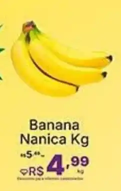 Super Lagoa Banana Nanica oferta