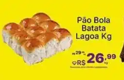 Super Lagoa Pão Bola Batata Lagoa oferta