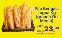 Super Lagoa Pão Bengala Lagoa oferta
