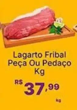 Super Lagoa Lagarto Fribal Peça Ou Pedaço oferta
