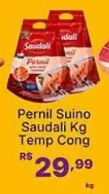 Super Lagoa Pernil Suino Saudali Temp Cong oferta