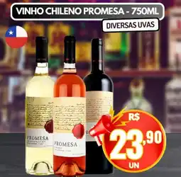 Serrano Supermercado Vinho chileno promesa oferta