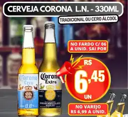 Serrano Supermercado Cerveja corona l.n. oferta
