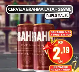 Serrano Supermercado Cerveja brahma lata oferta
