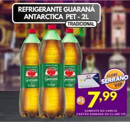 Serrano Supermercado Refrigerante guaraná antarctica pet oferta