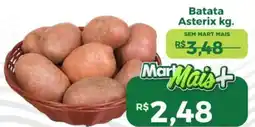 Mart Minas Batata Asterix oferta