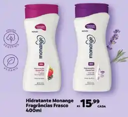 Max Atacadista Hidratante Monange Fragrâncias Frasco oferta