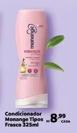 Max Atacadista Condicionador Monange Tipos Frasco oferta