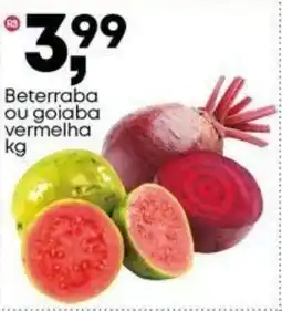 Frangolândia Beterraba Ou goiaba vermelha oferta