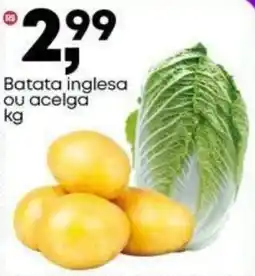 Frangolândia Batata inglesa ou acelga oferta