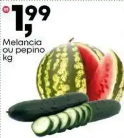 Frangolândia Melancia Ou pepino oferta