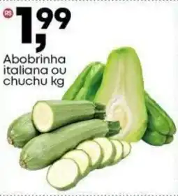 Frangolândia Abobrinha italiana ou chuchu oferta