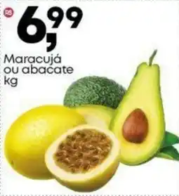 Frangolândia Maracujá ou abacate oferta
