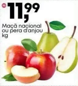 Frangolândia Maçã nacional ou pera d'anjou oferta