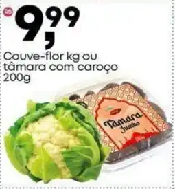 Frangolândia Couve-flor ou tâmara com caroço oferta