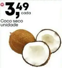 Frangolândia Coco seco unidade oferta