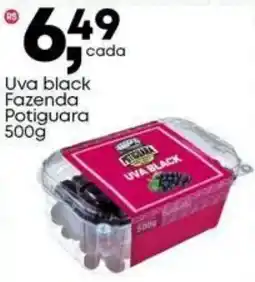 Frangolândia Uva black Fazenda Potiguara oferta
