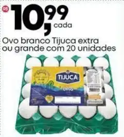 Frangolândia Ovo branco Tijuca extra ou grande oferta
