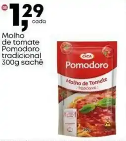 Frangolândia Molho de tomate Pomodoro tradicional sachê oferta