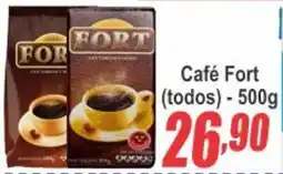 Serrano Supermercado Café Fort (todos) oferta
