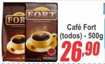 Serrano Supermercado Café Fort (todos) oferta