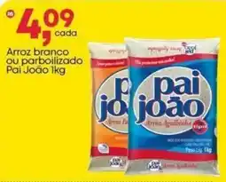 Frangolândia Arroz branco ou parboilizado Pai João oferta