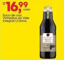 Frangolândia Suco de uva Vinhedos do Vale integral oferta