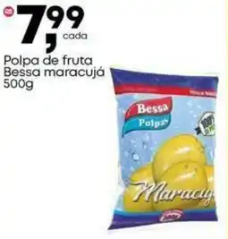 Frangolândia Polpa de fruta Bessa maracujá oferta