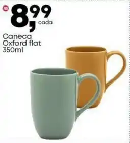 Frangolândia Caneca Oxford flat oferta