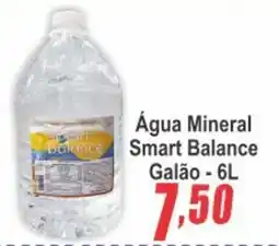 Serrano Supermercado Água Mineral Smart Balance Galão oferta