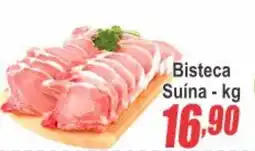 Serrano Supermercado Bisteca Suína oferta