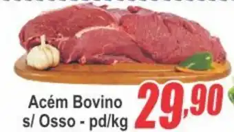Serrano Supermercado Acém Bovino s/ Osso oferta