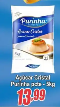 Serrano Supermercado Açúcar Cristal Purinha pcte oferta