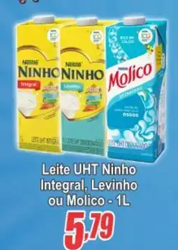 Serrano Supermercado Leite UHT Ninho Integral, Levinho ou Molico oferta