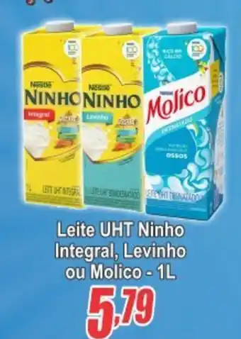 Serrano Supermercado Leite UHT Ninho Integral, Levinho ou Molico oferta