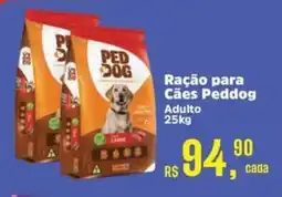 Supermercados Mateus Ração para Cães Peddog oferta