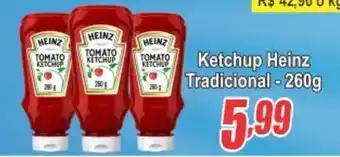 Serrano Supermercado Ketchup Heinz Tradicional oferta