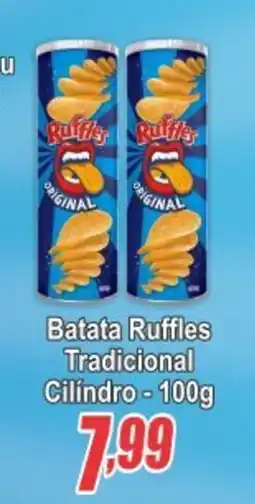 Serrano Supermercado Batata Ruffles Tradicional Cilindro oferta