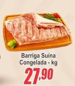 Serrano Supermercado Barriga Suína Congelada oferta