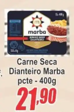 Serrano Supermercado Carne Seca Dianteiro Marba pcte oferta
