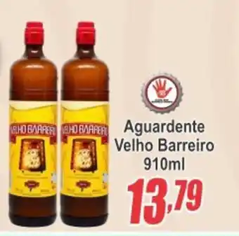 Serrano Supermercado Aguardente Velho Barreiro oferta