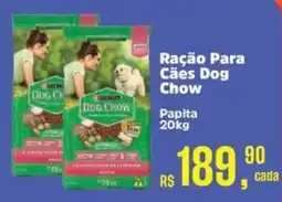 Supermercados Mateus Ração Para Cães Dog Chow oferta
