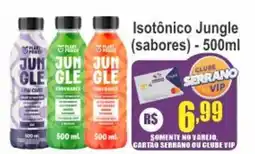 Serrano Supermercado Isotônico Jungle (sabores) oferta