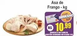 Serrano Supermercado Asa de Frango oferta