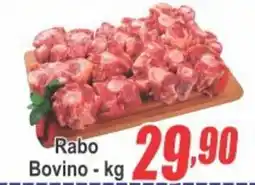 Serrano Supermercado Rabo Bovino oferta