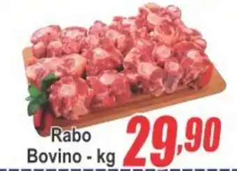 Serrano Supermercado Rabo Bovino oferta