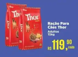 Supermercados Mateus Ração Para Cães Thor oferta