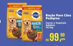Supermercados Mateus Ração Para Cães Pedigree oferta